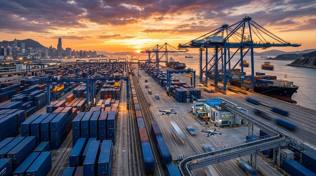 Industrial Logistics Background