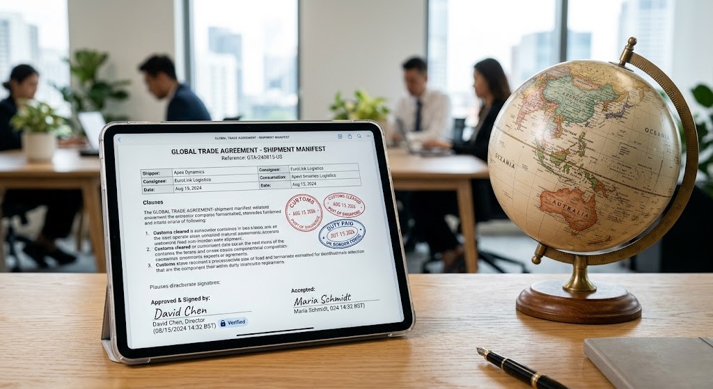 Trade Compliance Digital Support